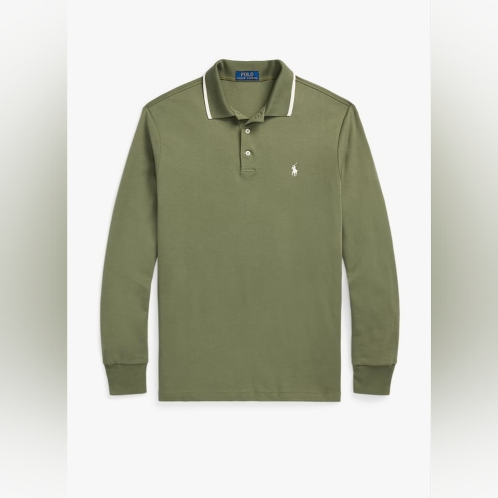 Polo Ralph LaurenMen's Classic Fit Soft Cotton Polo Shirt